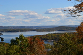 View of Table Rock Lake from Cottage on Lake Bluff, Branson West, MO