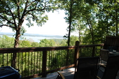 Table Rock Lake cottage with a view